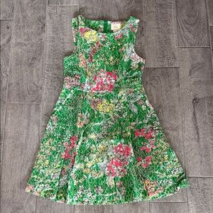 Anthropologie Maeve Verbena Dress